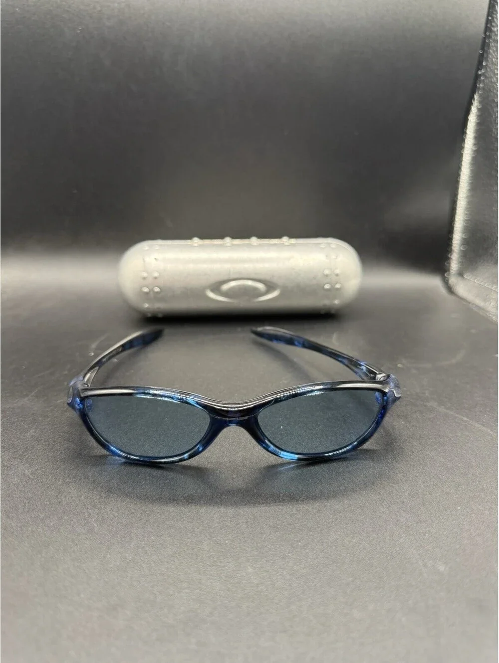 Oakley Fate Blue Grey Tortoise w/Grey Lenses